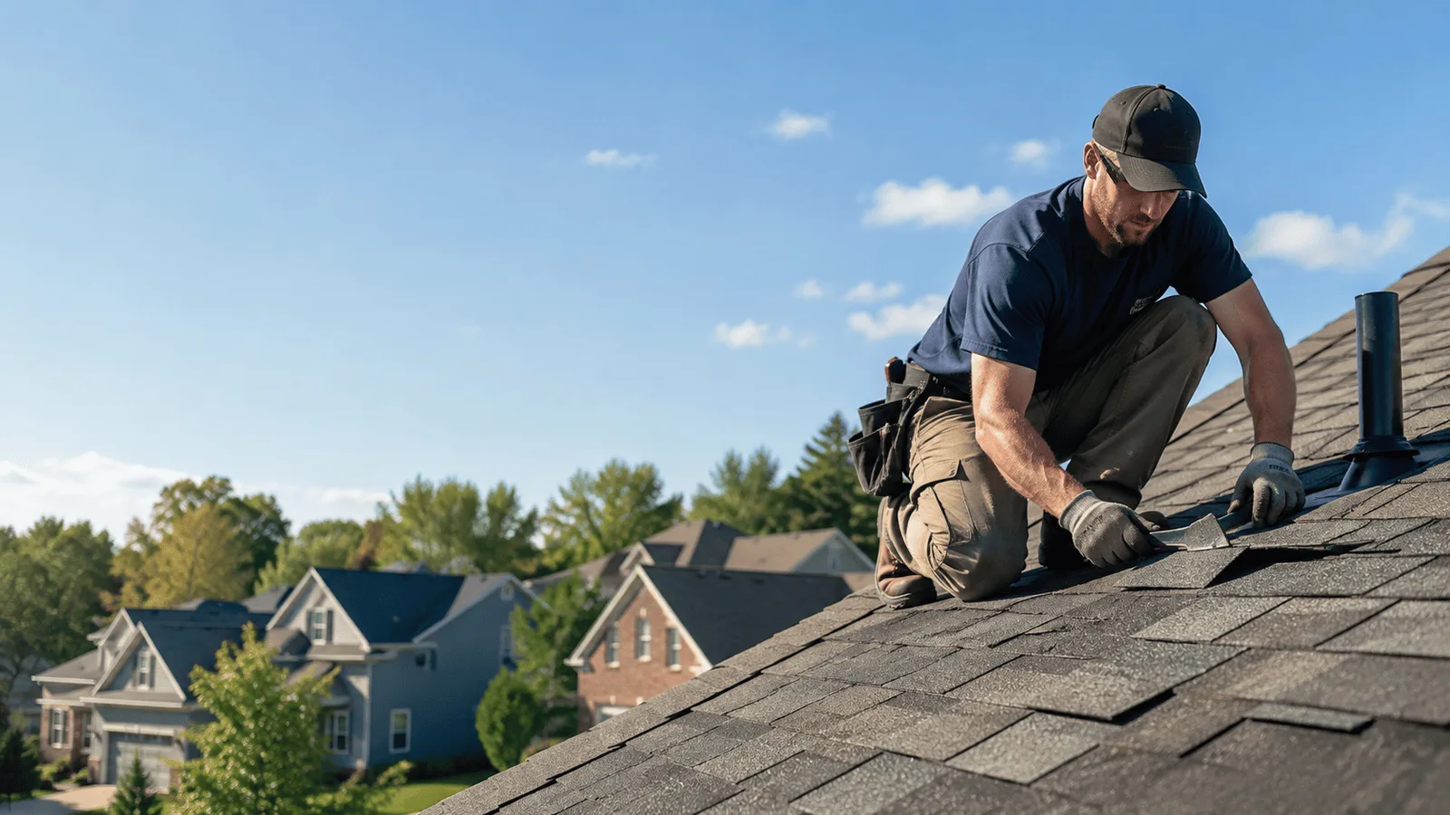Roof Leak Repair in Union, NE near me